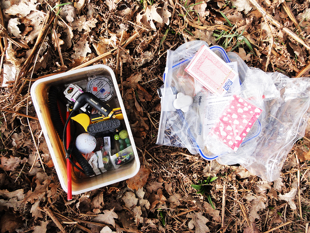 体验陆上海贼的乐趣:地理藏宝(geocaching)